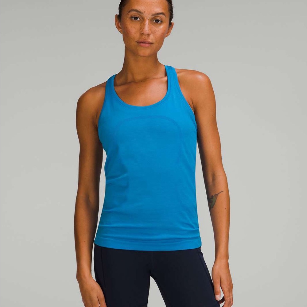 Women's Blue Tank Top